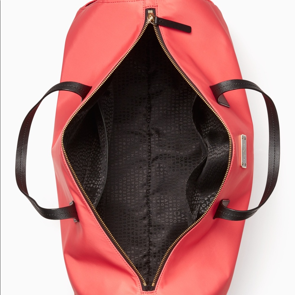 KATE SPADE BLAKE AVE FILIPA DUFFLE - Picture 5 of 5